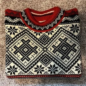 Vintage Dale of Norway wool sweater